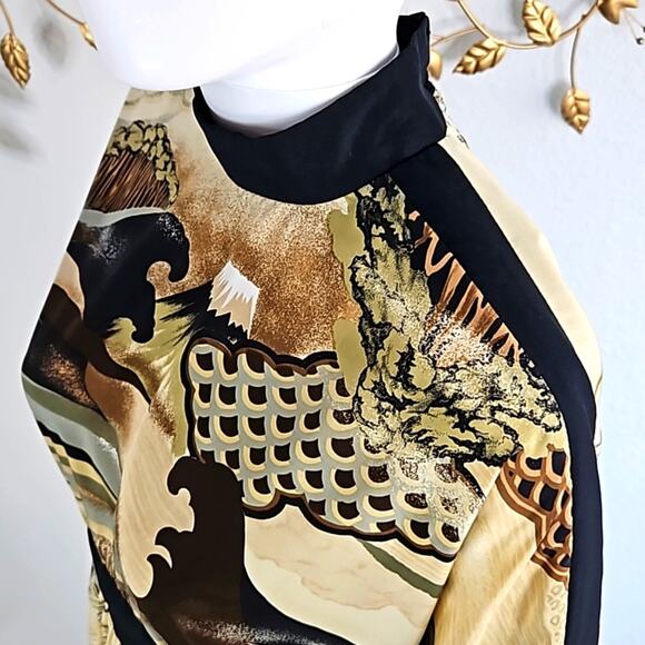 Vintage Robbie Bee Island Inspired Maxi Dress Size 11/12 - Picture 5 of 10